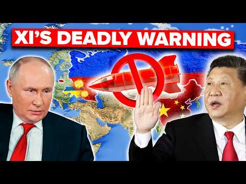 China Gives Russia Final WARNING! Stop With Nuclear Threats or Else…