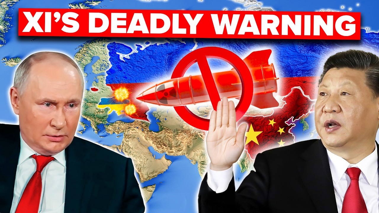 China Gives Russia Final WARNING! Stop With Nuclear Threats or Else…