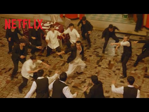 Thumbnail of the video: Nowhere Man | Fist fights | Netflix