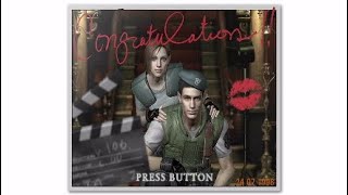 【ネタバレ】バイオハザード HD リマスター 【PS4版 インビジブル・エネミー クリア特典映像(ジル先生サイコー！)】