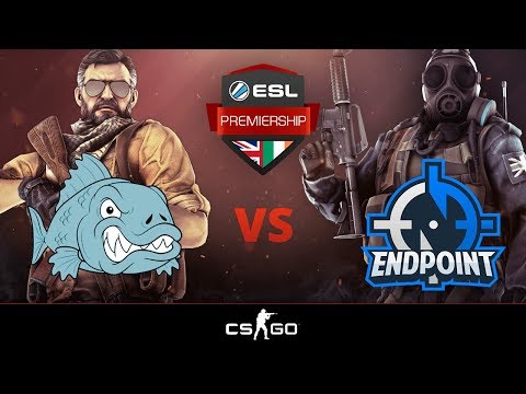 [Counter-Strike] Fish123 vs Endpoint - Week 3 ESL Premiership Summer 2018