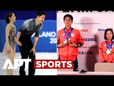 From Fifth Place to Gold! Japanese Pair’s Emotional Olympic Comeback | APT