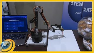 ԱրարատԲանկը՝ STEM EXPO 2025-ի գլխավոր հովանավոր