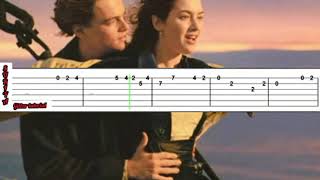 Titanic - Theme Song Guitar Tutorial |James horner|James Cameron |Suriya Prince |ICON OF THE PIANO|