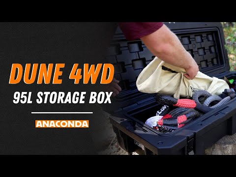 Dune 4WD 95L Storage Box