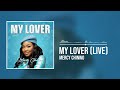 Mercy Chinwo My Lover Live Official Audio