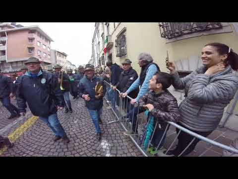 Veci Fanfara Julia - adunata Udine 2023 - componenti sfilata -