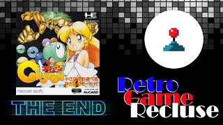 Coryoon: Child of Dragon (1991) PC Engine/Turbografx ending [Retro Gaming]