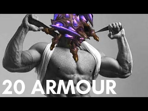 6 AURAS IS BACK - BUILDING THE THICCEST ROACH - Abathur Weekly Brawl [Starcraft 2 Direct Strike]