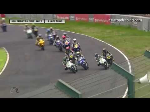 2015 ARRC Suzuka - Asia Production 250cc Race 2