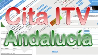Pedir Cita ITV en Andalucía