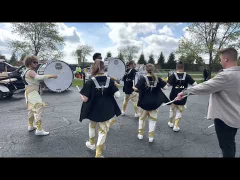 Blue Knights Indoor 2022 - In the Lot - WGI 2022 Prelims
