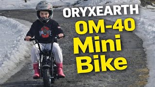 Download lagu ORYXEARTH OM-40 Mini Dirt Bike Review | Walmart Gas Mini Bike Test mp3