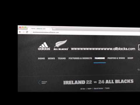 all blacks - undefeated award entry