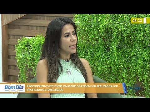 Procedimentos estéticos invasivos só podem ser realizados por profissionais habilitados 14 07 2021