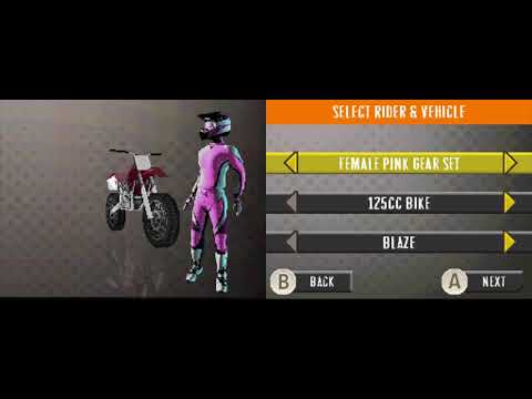 Speedrun: MX vs. ATV Reflex (DS)-All Races [PB] [26m 15.79s]