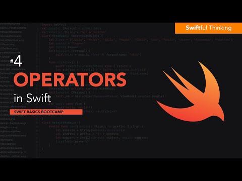 How to write if-statements and use operators | Swift Basics #4 thumbnail