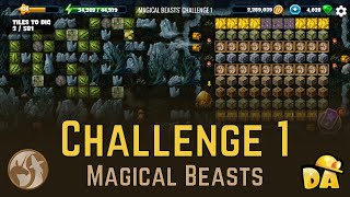 Challenge 1 - Magical Beasts - Diggy&#39;s Adventure