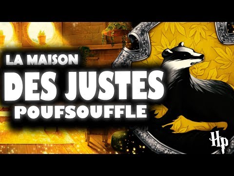 ALL ABOUT HUFFLEPUFF! HARRY POTTER