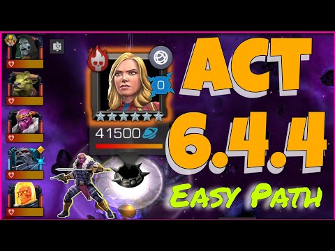 Act 6.4.4 Easy Path initial completion