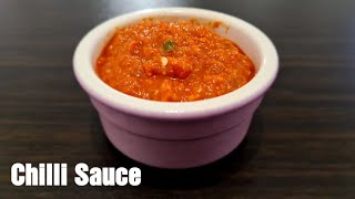 Chilli Sauce Recipe Turkish Restaurant Style