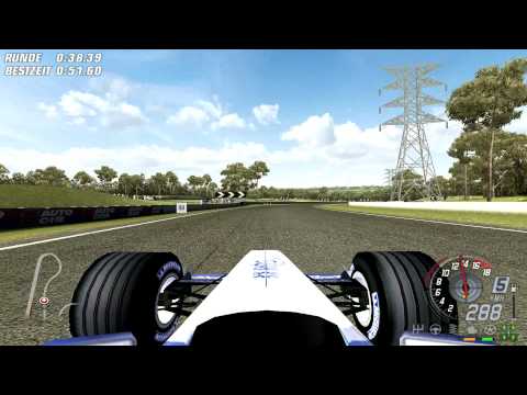 ToCA Race Driver 3 Zeitfahren Eastern Creek Int. Williams BMW FW27 0:50.94
