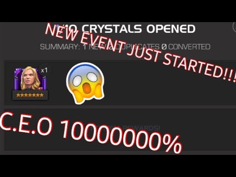 MAGNETRON CRYSTALS ARE INSANE!!!!! 1000000000000% C.E.O LUCK!! 2ND 7* ON THE MAIN ACCOUNT!!