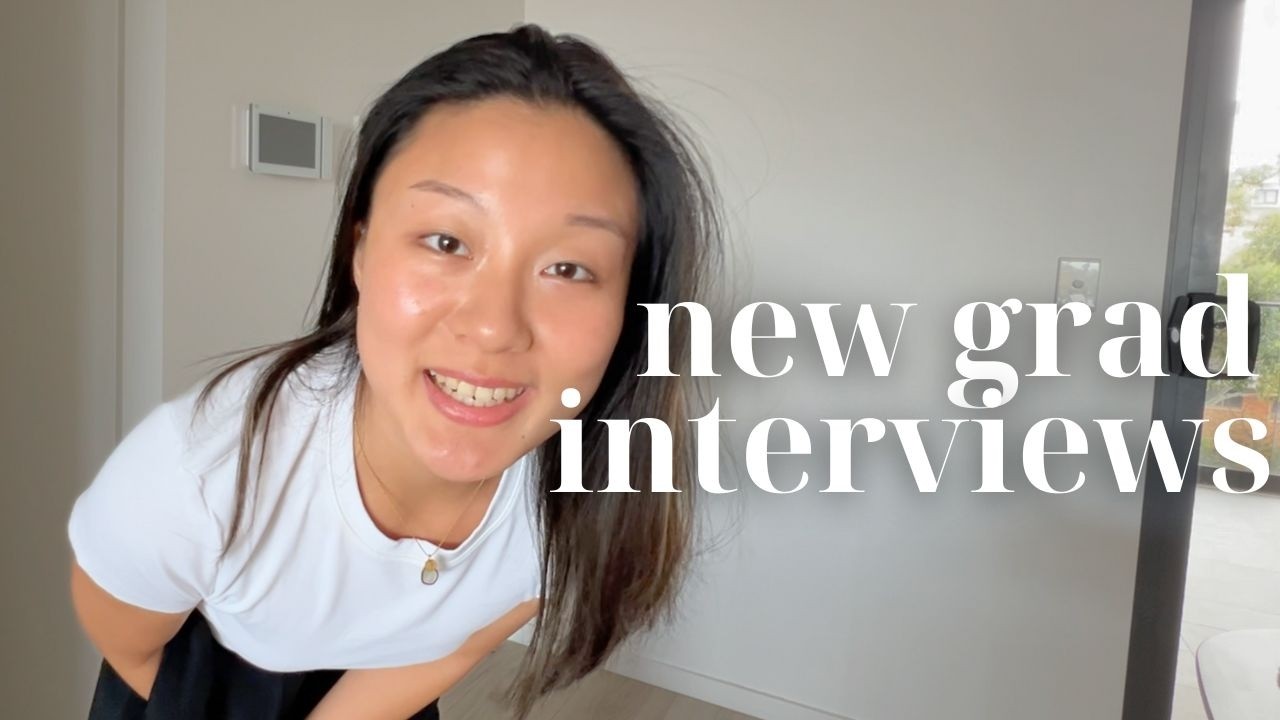 week in my life as a nursing student: new grad interviews