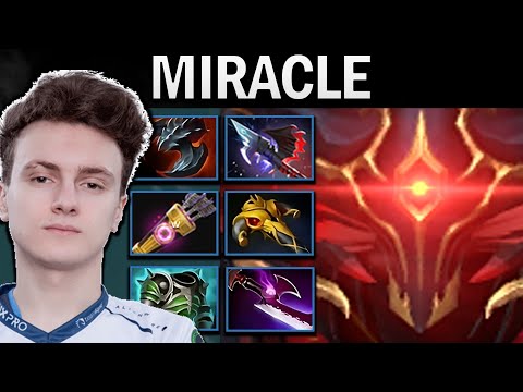 Shadow Fiend Dota Miracle with 17 Kills and Silveredge - TI13