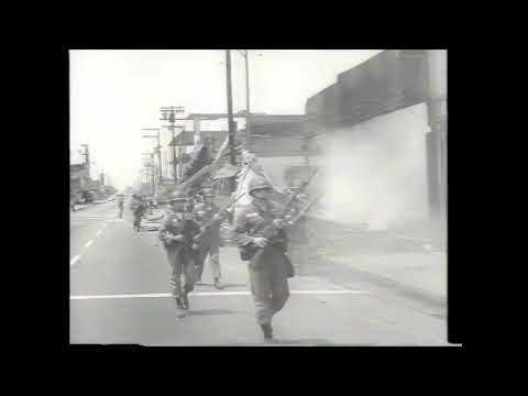 Watts Riots 1965: Universal Newsreel Archive Footage | Six Days That Changed Los Angeles