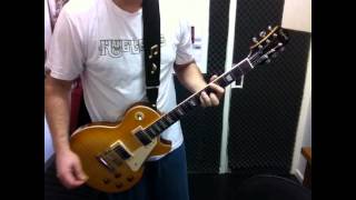 The Donnas - Who Invited You - cover by Dom Lona - HD