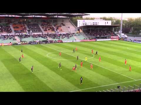 Pierre Lemonnier (Defenseur central) montage video Coupe de la ligue partie 1
