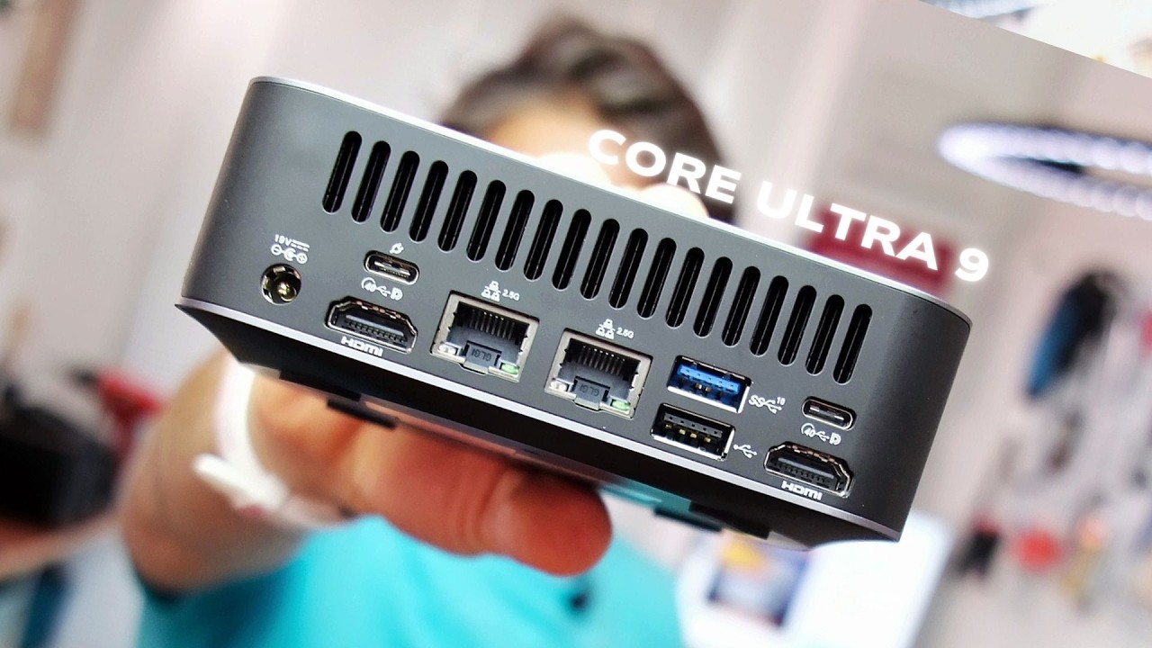 Il Mini PC con la CPU Intel più VELOCE - Recensione GEEKOM GT1 MEGA su Windows 11 e Linux