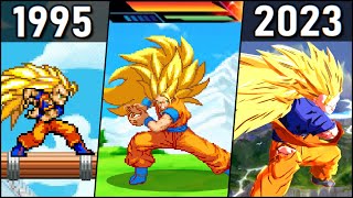 Evolution of SSJ3 Goku (1995-2023) 超サイヤ人3 悟空