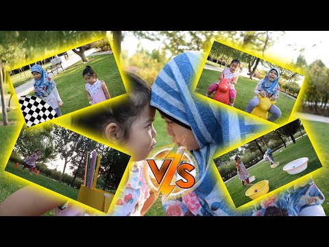 Tima Vs Nana in the Race (Tima Vs Nana di pertandingan)