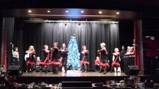 SUN CITY ANTHEM HAPPY TAPPERS performing to FELIZ NAVIDAD at 2015 VOICES OF CHRISTMAS
