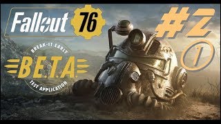 Fallout 76 フォールアウト B.E.T.A. PC日本語実況 #2