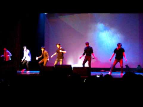 160405 TEEN TOP in Chicago: Rehearsal - I'm Sorry