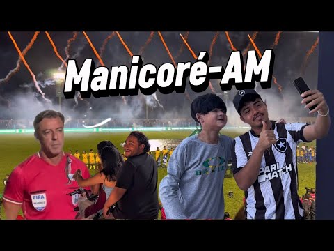 MANICORÉ-AM - VLOG (show + Copa da Floresta)