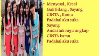 Download lagu BLINK - Love You Kamu | Lyrics Audio.mp4 mp3