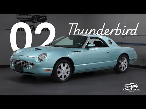 Thumbnail for 2002 Thunderbird Walkaround with Steve Magnante by Car, Vehicle