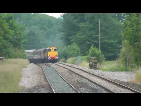 20308/20309 Stratford upon Avon - Carlisle and return 7th July 2012.