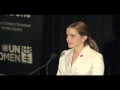 EMMA WATSON HeForShe Speech at the United.