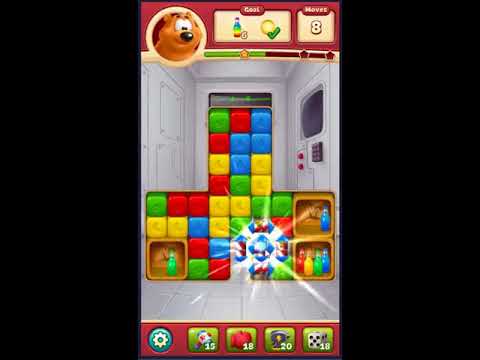 Toon Blast Level 1217 - NO BOOSTERS 🐻🐺🐱 | SKILLGAMING ✔️