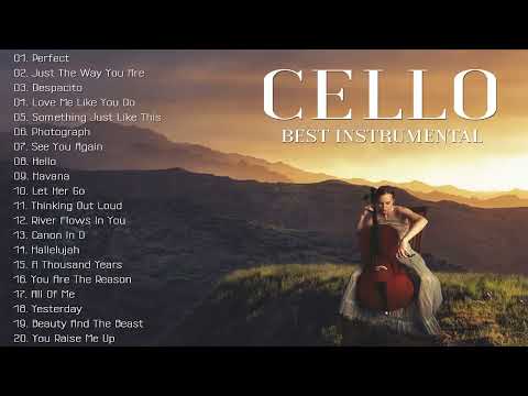 Top 20 Cello Covers of popular songs 2022 - The Best Covers Of Instrumental Cello 2023