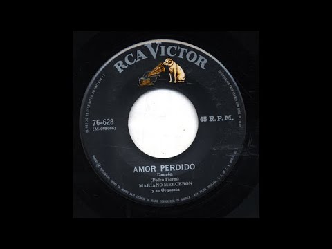 Mariano Merceron - Amor Perdido - Victor 76-628