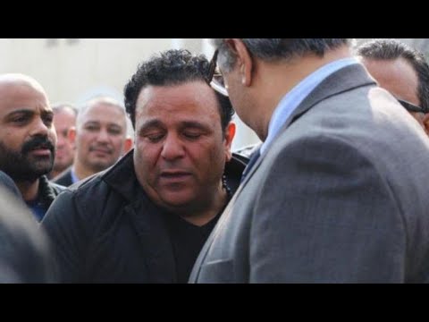 محمد فؤاد يبكي أثناء حديثه عن مرضه «تعبت بعد فرح ابني بسبب الجاكيت اللي لبسته»