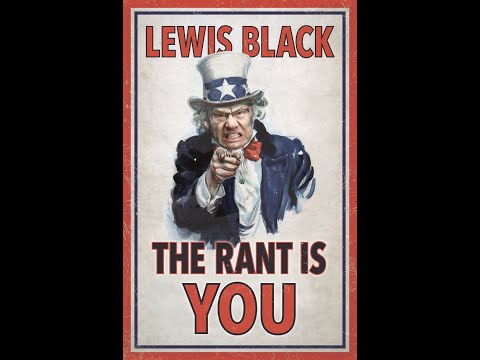 Lewis Black | "The Rant Is Due" From Napa CA (July 2014)