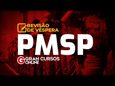 Concurso PM SP - Revisão de Véspera