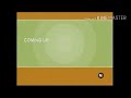 PBS Schedule Bumper Template 2000 2002 Orange Green Version